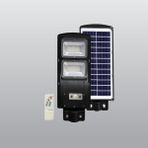 Kassel Aydınlatma Ack 60W Solar LED Sokak Armatürü Kumandalı Sensörlü