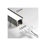 KASSEL AYDINLATMA ACK LED Bar 2mt 3000K günışığı 8w/mt