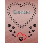 Kassenbuch Finanzplaner Hundesalon Katzensalon Budgetplaner Mobiler Katzenfriseur Hundefriseur Kleinunternehmer Tiersalon Kleintiere Friseur ... Daueraufträge Geschenkidee Braun 02
