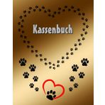 Kassenbuch Finanzplaner Hundesalon Katzensalon Budgetplaner Mobiler Katzenfriseur Hundefriseur Kleinunternehmer Tiersalon Kleintiere Friseur ... Daueraufträge Geschenkidee Gold01