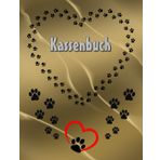 Kassenbuch Finanzplaner Hundesalon Katzensalon Budgetplaner Mobiler Katzenfriseur Hundefriseur Kleinunternehmer Tiersalon Kleintiere Friseur ... Daueraufträge Geschenkidee Gold02