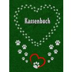 Kassenbuch Finanzplaner Hundesalon Katzensalon Budgetplaner Mobiler Katzenfriseur Hundefriseur Kleinunternehmer Tiersalon Kleintiere Friseur ... Daueraufträge Geschenkidee Grün01