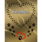 Kassenbuch Tierarzt Kleinunternehmer Tierheilpraktiker Finanzplaner Mobiler Landtierarzt Tiertherapeut Veterinär Tierphysiotherapeut Budgetplaner mit ... Züchter Hunde Katzen Vögel 04Gold02