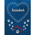 Kassenbuch Tierarzt Kleinunternehmer Tierheilpraktiker Finanzplaner Mobiler Landtierarzt Tiertherapeut Veterinär Tierphysiotherapeut Budgetplaner mit ... Züchter Hunde Katzen Vögel Blau 03