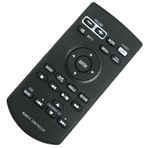 Kassionel Pioneer MVH-AV189 DMH-Z5150BT AVH-600EX AVH-601EX AVH-500EX AVH-501EX Araba CD DVD RDS AV Alıcısı için Yedek Uzaktan Kumanda