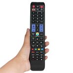 Kassionel Samsung UN50ES6900F UN50ES6900FX UN55ES7003 PN51E8000GF PN51E8000GFXZA PN60E8000 UN48H6350AF UN40H6350AF UN32H6350AF PN64F50AF için Yedek Uzaktan Kumanda 500 UNZ 32F5500 UN40F5500 Smart 3D LED HDTV TV
