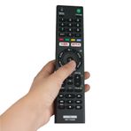Kassionel Sony Bravia TV KD55X7000F, KD-55X7000F, KD55X720E, KD-55X720E, KD55XD8005, KD55XD8005BAEP, KD55XE7000, KD-55XE7000 ile Uyumlu Yedek Uzaktan Kumanda