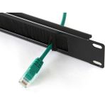 Kastap 1U 19'' Fırçalı Metal Kapama Paneli, Rack Kabinet Aksesuarı