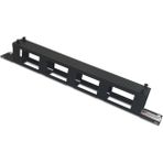 Kastap 1U 19" Kapaklı Klipsli Metal Organiser, Kablo Düzenleyici, Rack Kabinet Aksesuarı
