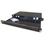 Kastap 24 SC Sx Port 1u 19'' Fiber Optik Patch Paneli (Çift kasetli)
