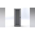Kastap Lıva Serisi 19" Inç Dikili Tip Kabinet 26U 600 x 600 (Siyah)