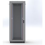 Kastap Lıva Serisi 19" Inç Dikili Tip Kabinet 42U 600 x 800 (Siyah)