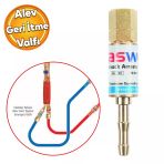 Kasweld Alev Geri Tepme Valfi Oksijen Kaynak 3006 O Gaz Salome Tup Hamlac Regulator Lulesi 20 Bar
