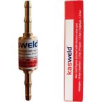 Kasweld Mtmgaz Alev Emniyet Valfi Hortum Arası (Doğalgaz,Hidrojen,Propan,Asetilen)