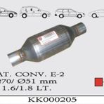 Katalitik Konvektor Yuvarlak L:27cm /51Mm Boru