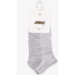 Katamino Erkek Çocuk Sportif Patik Çorap 1-2-13-14 Yaş, Gri - 9 - 10 Yaş