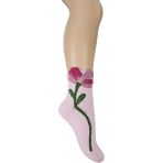 Katamino Kız Çocuk Soket Çorap - 5-6 Yaş - Pembe