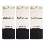 Katamino Liva K36000 Siyah Bambu Bebek Külotlu Çorap
