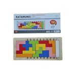 Katamino Zeka Geliştirici Akıl Oyunu - Doğaltoys İnce Katamuno