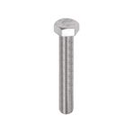 Katar 8.8 Beyaz 5'li Paket M8x15 Din933 Altigen Civata
