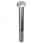 Katar 8.8 Beyaz 5'li Paket M8x40 Din933 Altigen Civata