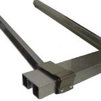 Katar Alüminyum Bronz Balkon Kurutma Askısı Kare Korkuluk 80x30