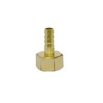 KATAR Dirim ST901 Hortum Rekoru Dişi 1/4x8 Pirinç