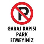 KATAR Garaj Kapısı Park Etmeyiniz 96\