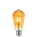 KATAR Horoz Rustic Vintage-6 Led Ampul Sarı Işık E27 6W