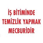 KATAR İş Bitiminde Temizlik Yapmak Mecburidir