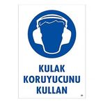 KATAR Kulaklık Koruyucunu Kullan \