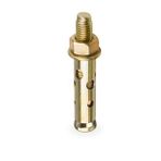 Katar M12x090 mm Gömlekli Çelik Dübel