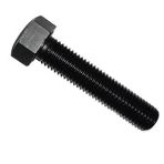 Katar M18x70 DIN933 Cıvata(ALTIGEN) 8.8 Siyah Adet