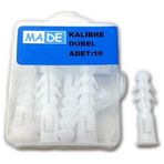 KATAR Made Kalibre Dubel 8 Mm (1 Kutu:10 Adet) ST-15