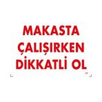 KATAR Makasta Çalışırken Dikkatli Ol