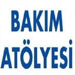 Katar Market Bakım Atölyesi Uyarı Levhası