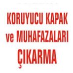 Katar Market Koruyucu Kapak ve Muhafazaları Çıkarma Uyarı Levhası
