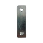 Katar Market Metal Düz Gönye Lama 15X50 2 mm Iki Delikli