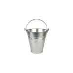 Katar Market Metal Galvaniz Su ve Kum Kovası No 32 - Gri