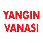 Katar Market Yangın Vanası Uyarı Levhası