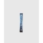 Katar Metal Düz Gönye Lama 15X70 2 mm Dört Delikli