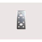 Katar Metal Düz Gönye Lama 40x80 2mm