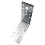 Katar Metal Gönye Köşe Bağlantısı 40X80X80 2mm