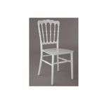 Katar Plastik Beyaz Napolyon Sandalye