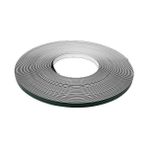 Katar Plise Sineklik Bantlı Yapışkanlı Şerit 18MM Siyah Renk 50 mt Dayanıklı ve Esnek Yapı