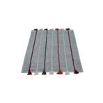 Katari Banyo Paspası %100 Pamuk El Nakışlı Yeşil 50x80 Cm