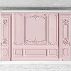 Kate 7 × 5 ft Pembe Fotoğraf Fonu Klasik Stil Duvar Arka Plan Açık pembe Fon Mikrofiber Arka Planlar Oda Dekorasyonları Fotoğraf Stüdyosu Donanımı
