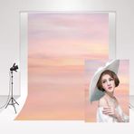 Kate fotoğraf arka plan alacakaranlık gökyüzü gün batımı parlayan fotoğraf stüdyosu arka plan fotoğraf çekimi sanat portre arka plan fotoğraf sahne 5x7ft/1.5x2.2m