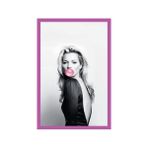 Kate Moss – Vintage Siyah Beyaz Fotoğraf Dekoratif Hediye Not Kartı ve Kartpostal | 10×15 cm
