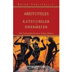 Kategoriler - Önermeler - Aristoteles